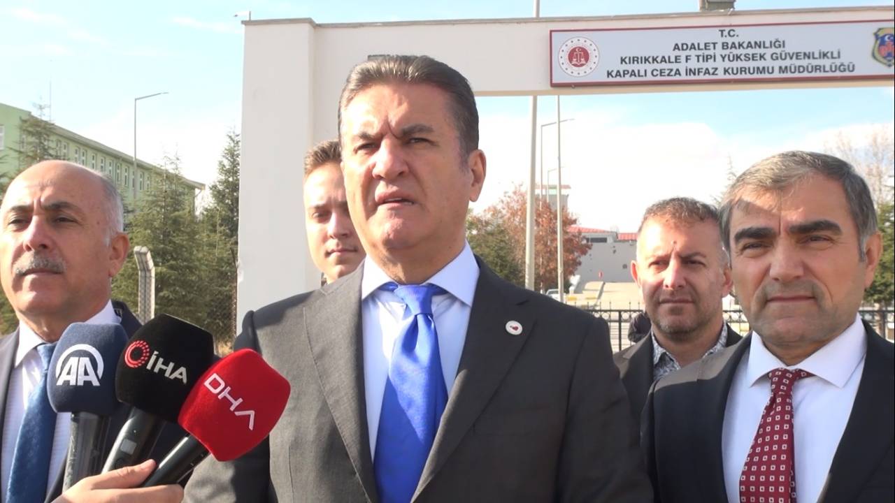 Sarıgül: Af çağrımıza bütün partilerin uyacağına inanıyorum