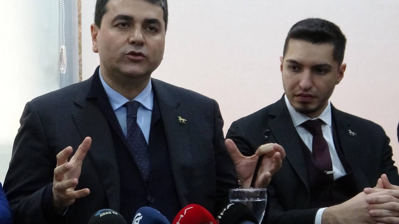 DP Lideri Uysal: Genişlememe konusunda ortak bir irade var