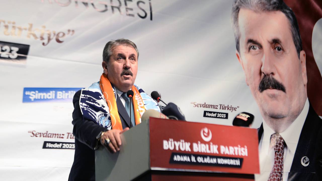 Destici: Parti olarak idam cezasının geri getirilmesini istiyoruz