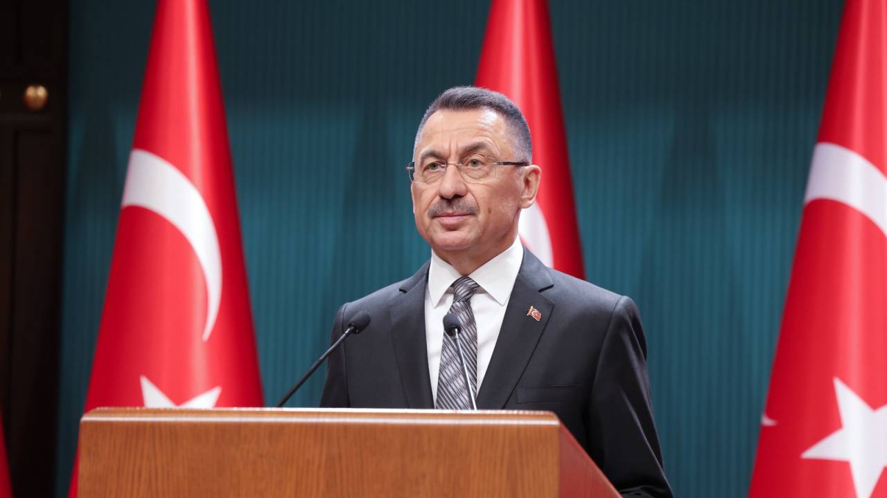 Cumhurbaşkanı Yardımcısı Oktay: Bölgesel istikrar için yaptırımların kaldırılması elzemdir