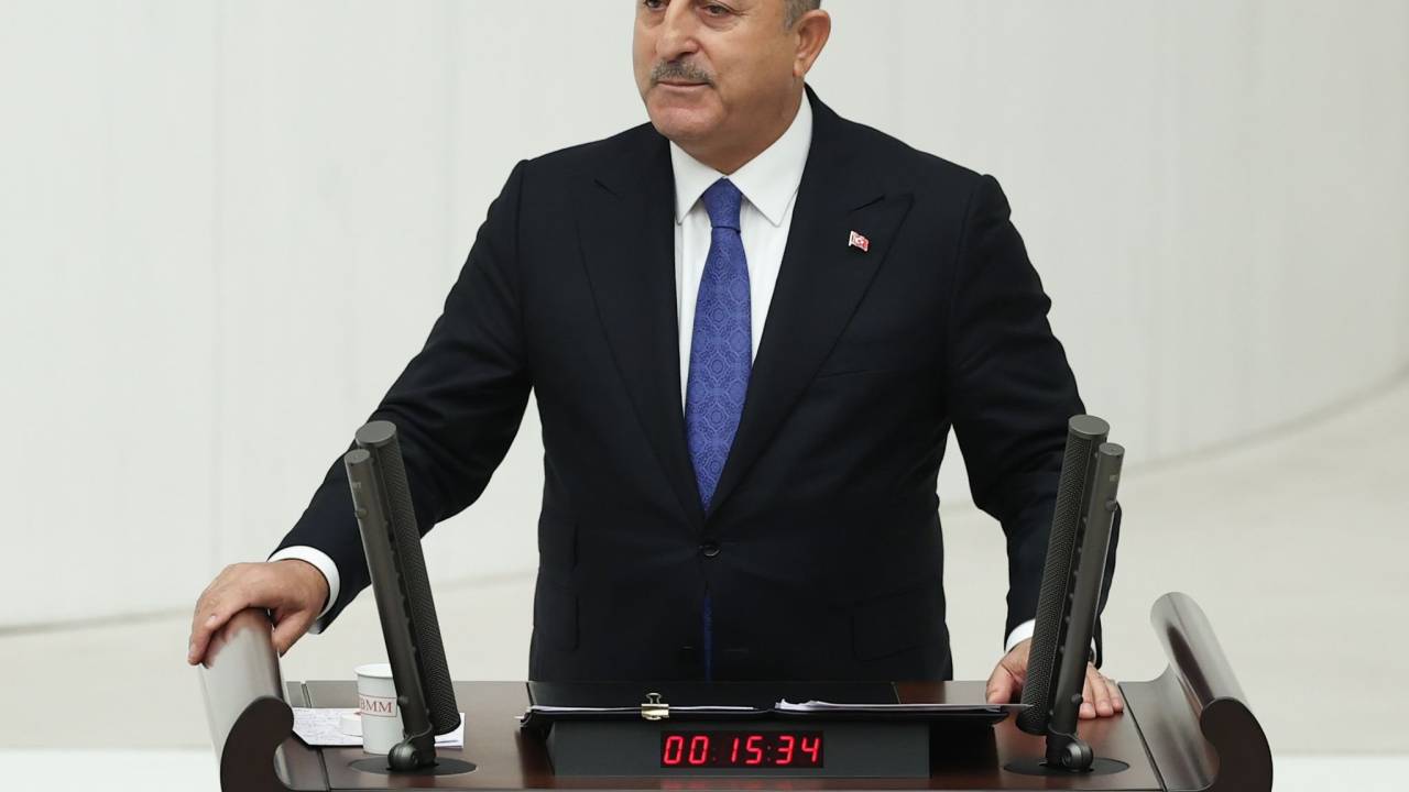Bakan Çavuşoğlu: Suriye rejimi gerçekçi davranırsa çalışmaya hazırız