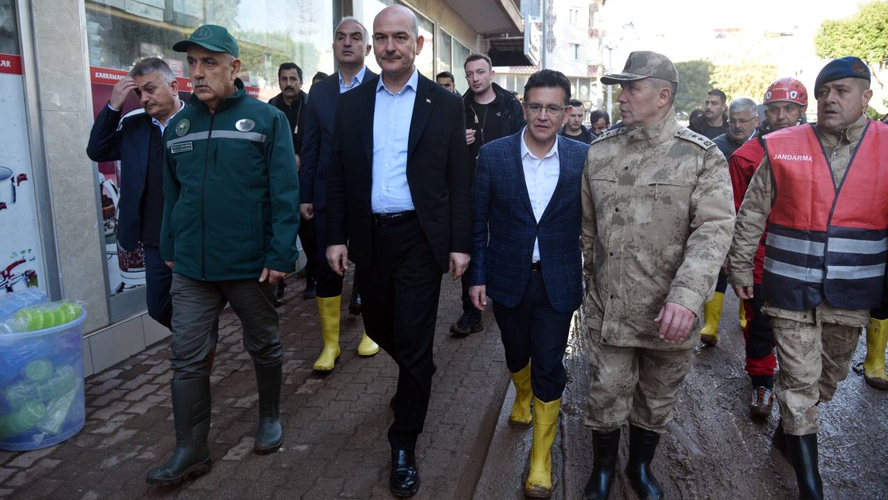 Cumhurbaşkanı Erdoğan, sel mağduru Zülfiye Ceylan ile telefonda görüştü