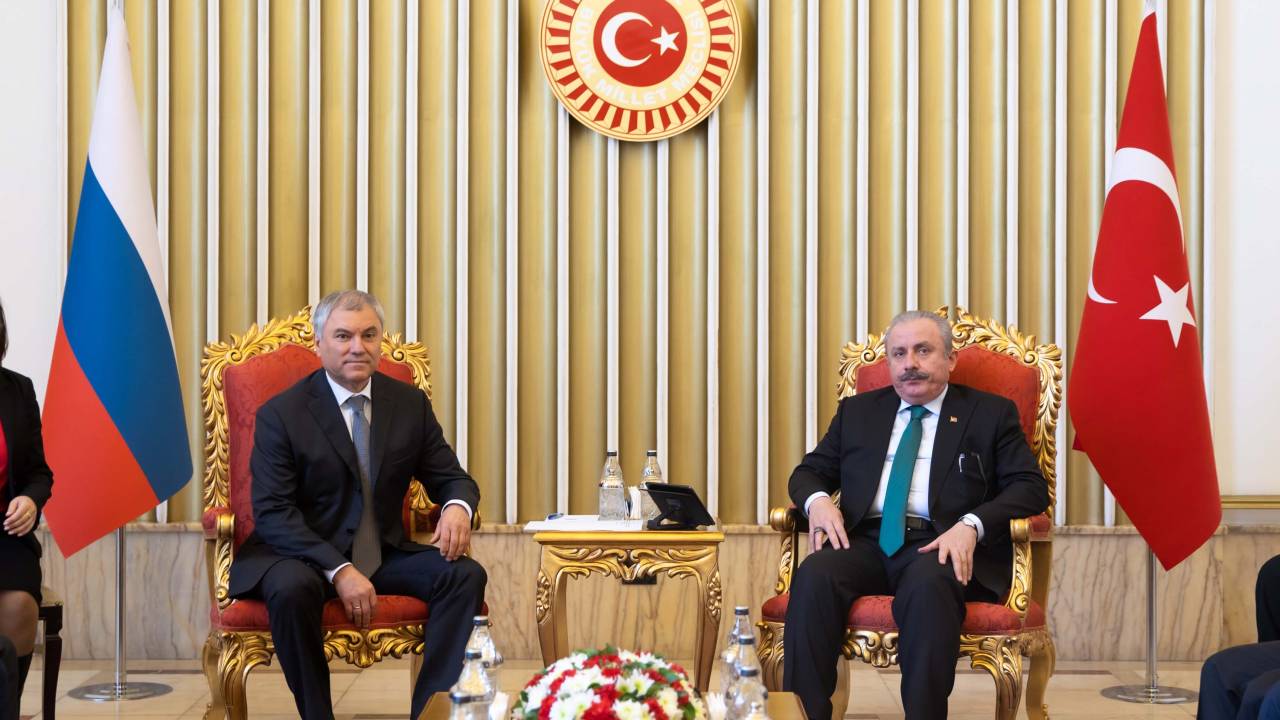 TBMM Başkanı Şentop: Türkiye-Rusya ilişkileri sadece ikili ilişkilerden ibaret değil