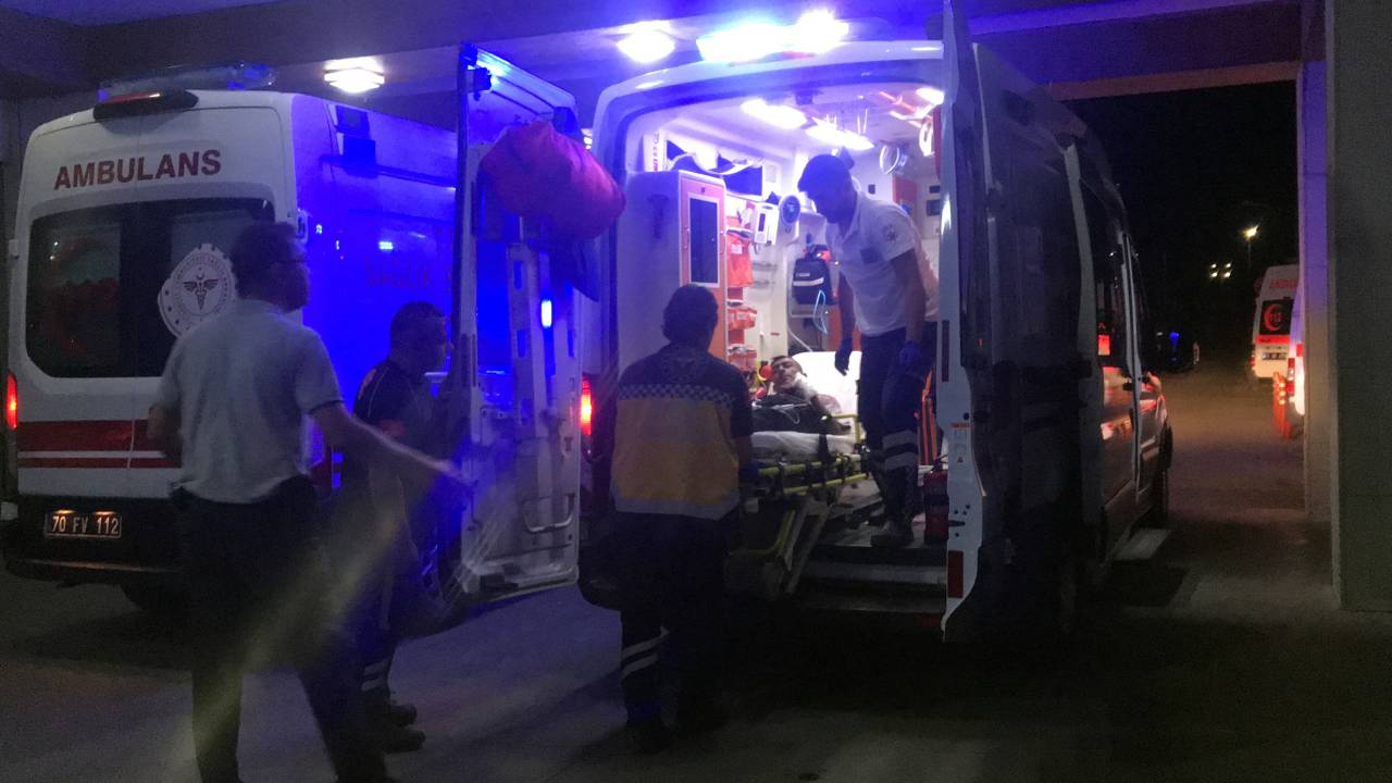 Eşiyle Tartışırken Tabancanın Kazara Ateş Almasıyla Kendini Vurdu