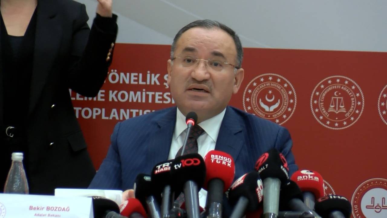 Bakan Bozdağ: Hapis cezası kesinleşmiş gibi algı oluşturmak doğru değil