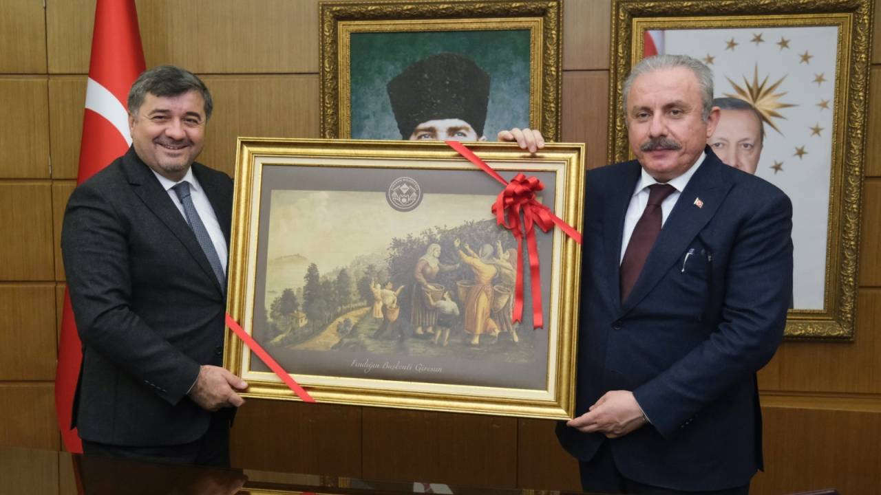 TBMM Başkanı Şentop, Giresun'da