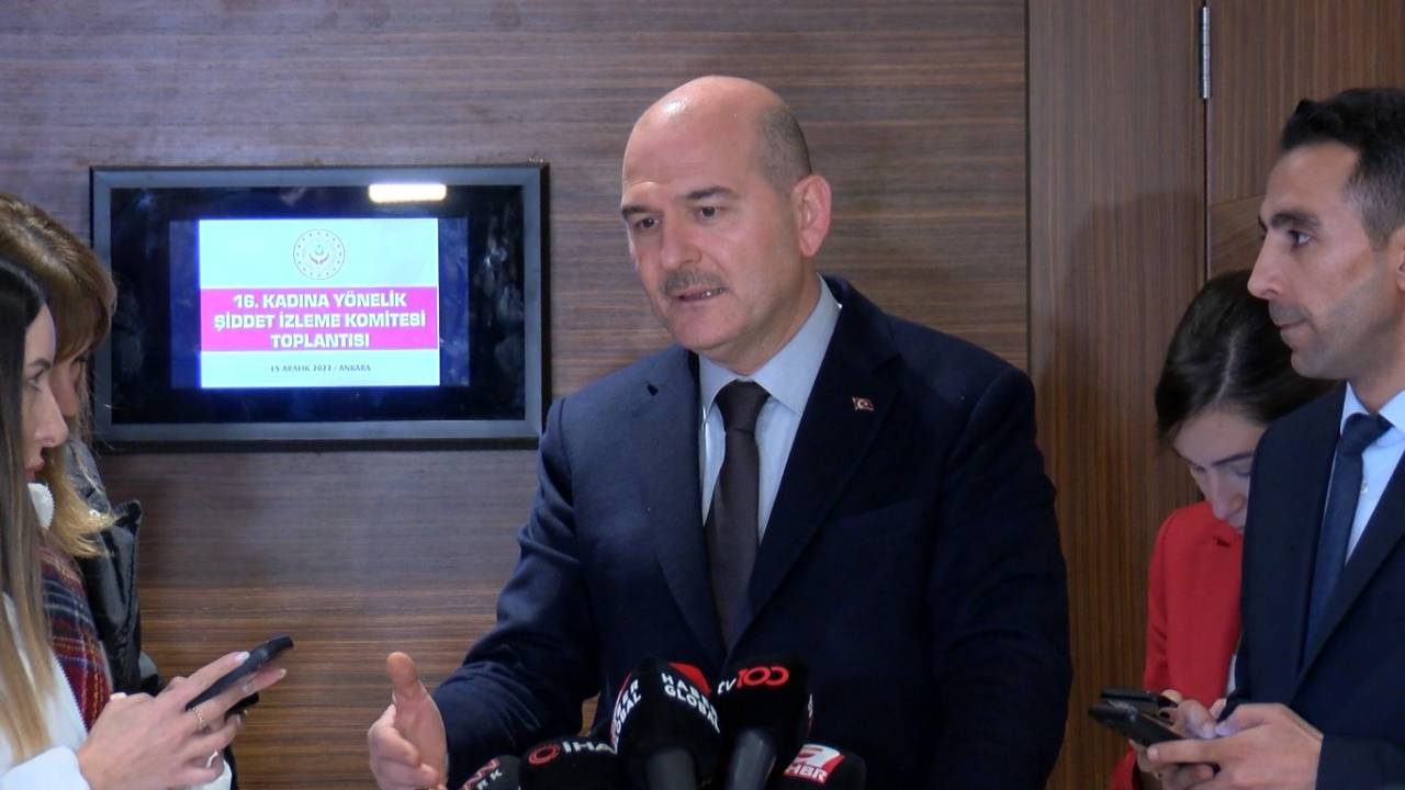 Bakan Soylu: Erdoğan ile İmamoğlu'nu kıyas etmek hadsizliktir