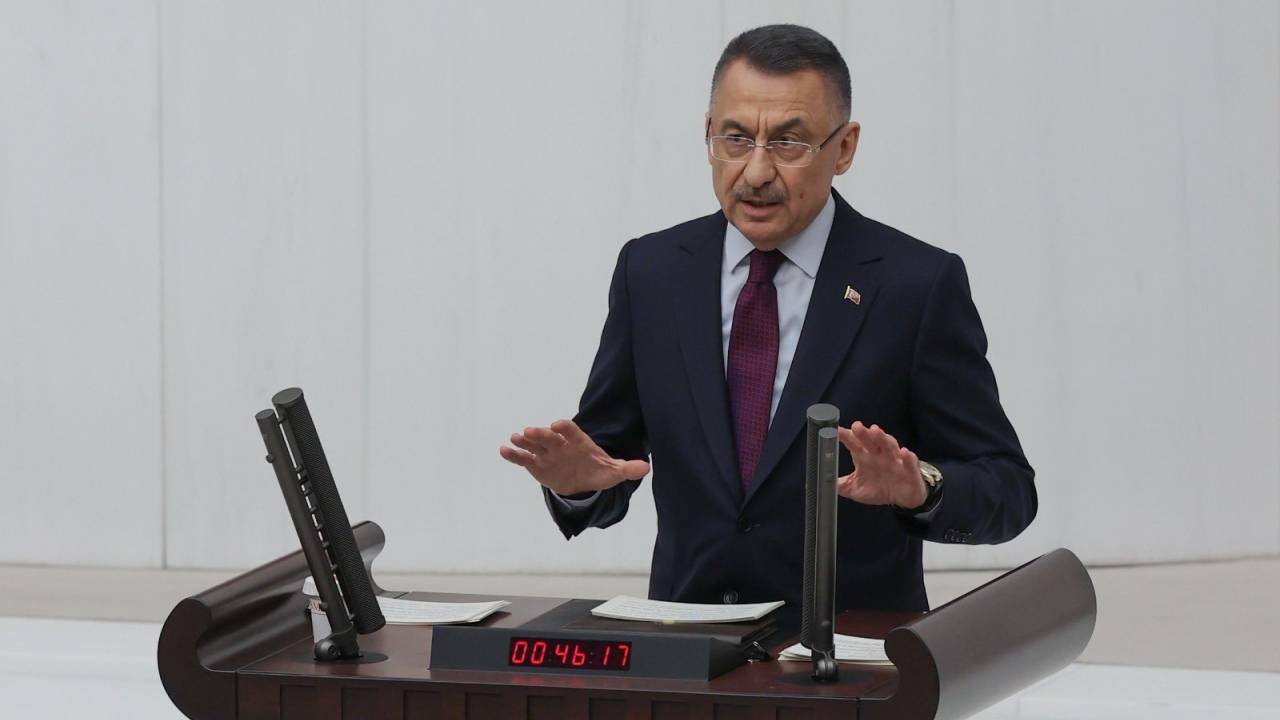 Fuat Oktay'dan, İmamoğlu açıklaması: Trajikomik bir görüntü