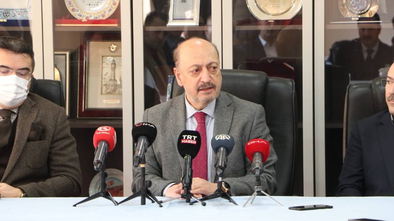 Bakan Bilgin: Asgari ücrette ortak imza ile uzlaşmaya varacağız