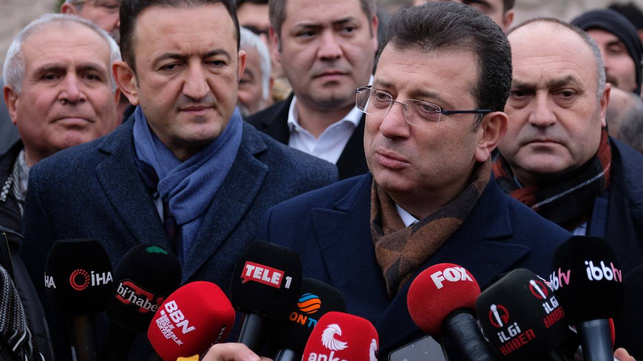 İmamoğlu: Vatandaşımızın vicdanında bu karar siyasidir