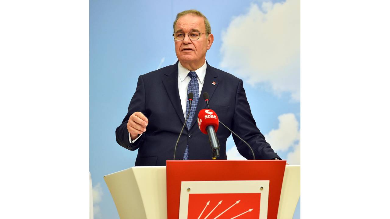 CHP'li Öztrak: Milletimiz kimlerin boynunu büktüğünüzü biliyor