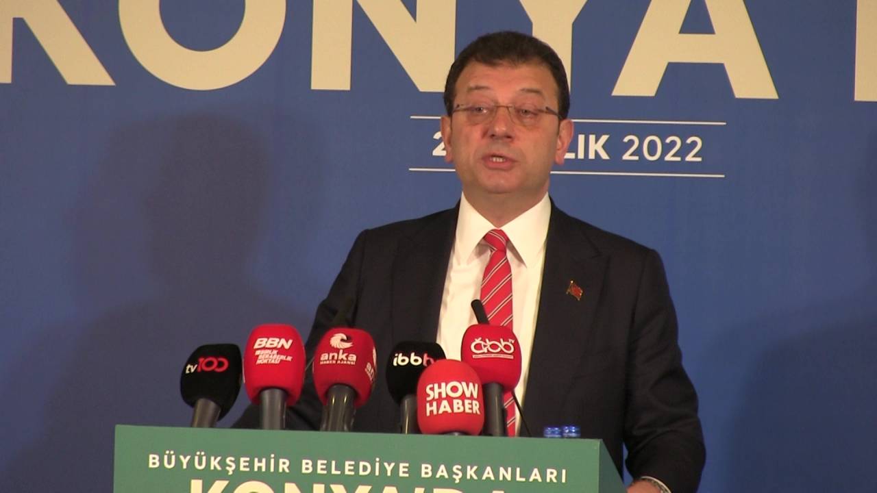 İmamoğlu: Mesele benden ibaret değil