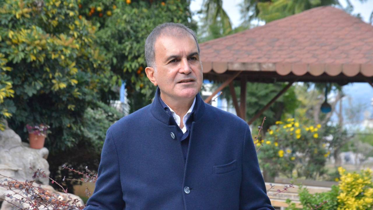 AK Parti'li Çelik: Terörle mücadele hepimizin ortak mücadelesi olmalı