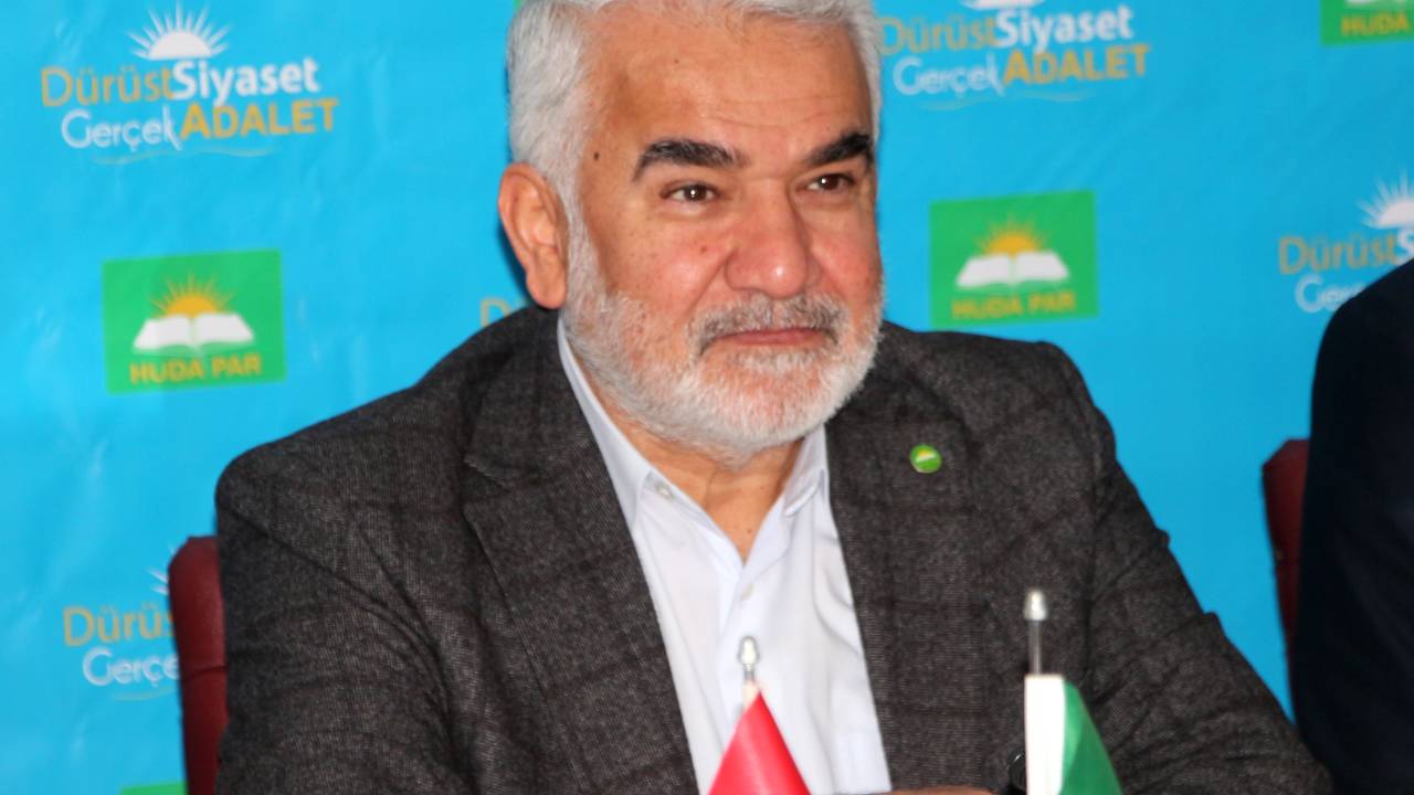 HÜDA PAR Genel Başkanı Yapıcıoğlu: Teklif gelirse biz de bir ittifak içerisinde yer alabiliriz