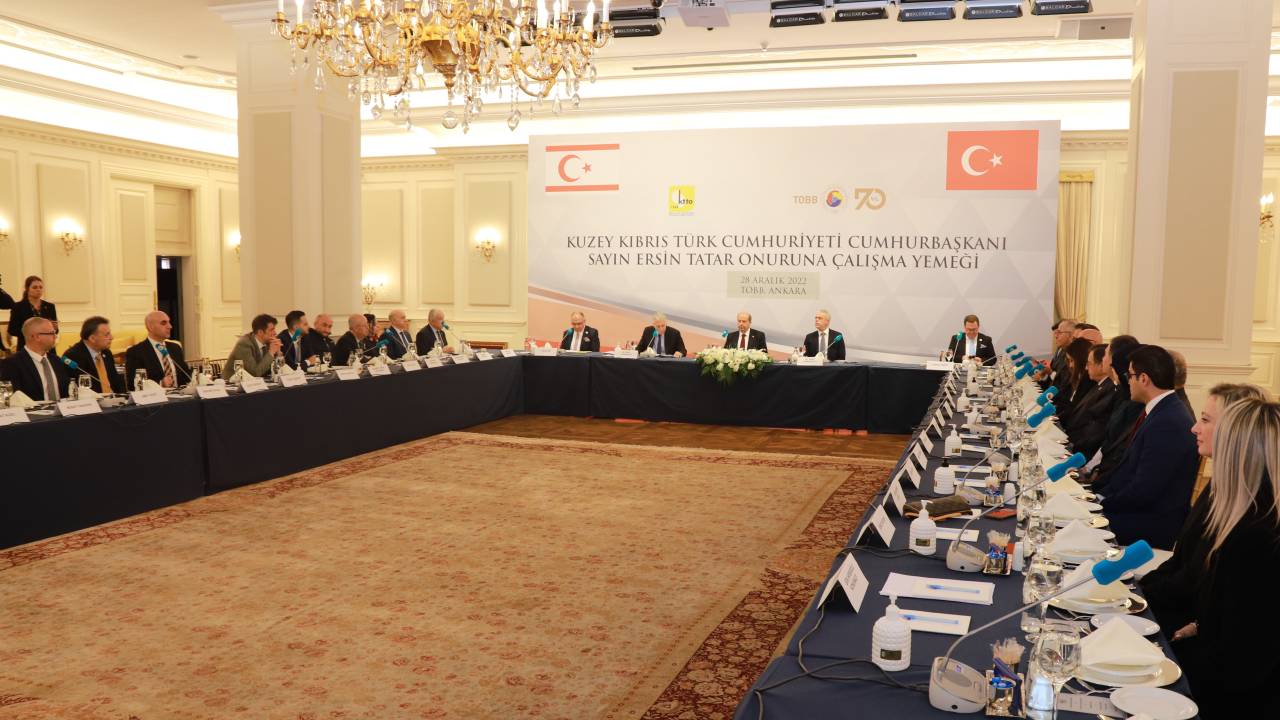 Ersin Tatar:  KKTC, Doğu Akdeniz'de parlayan bir yıldızdır