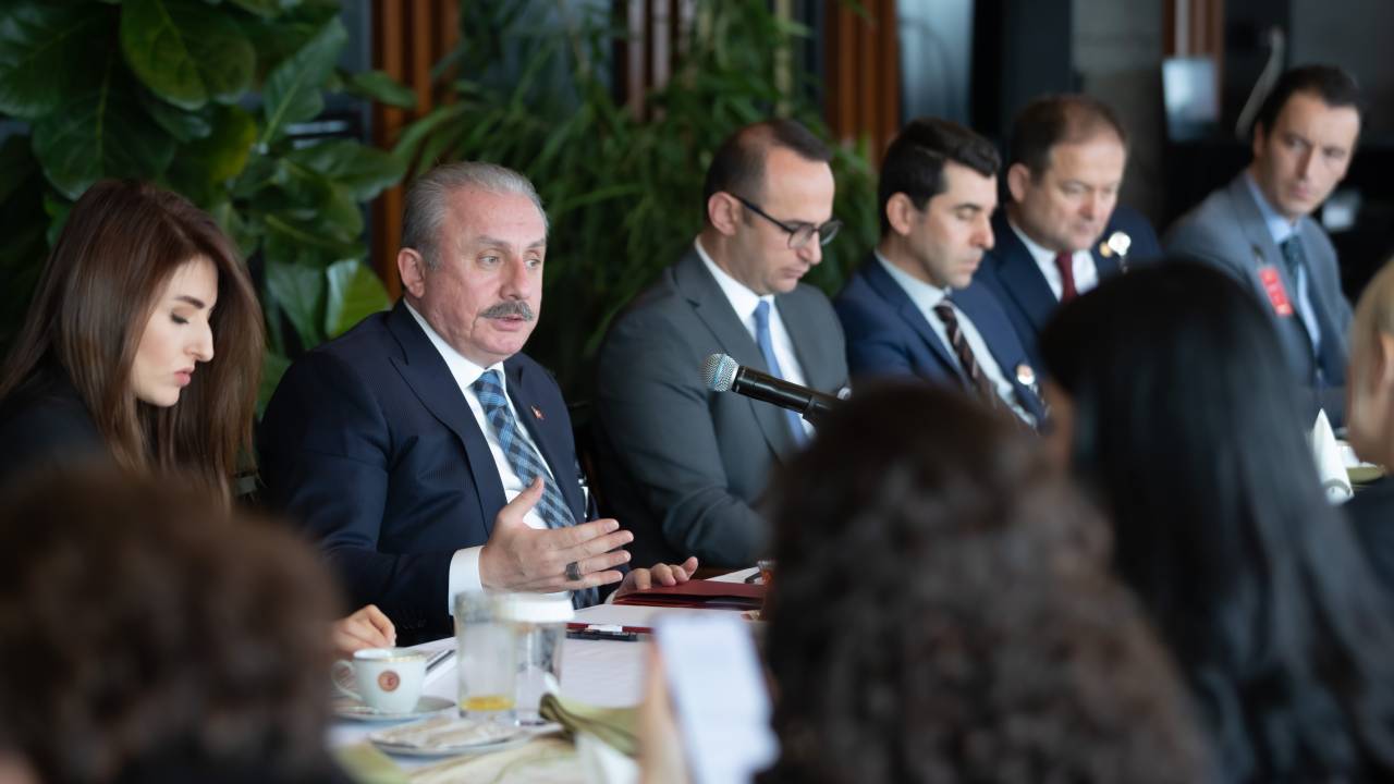 Şentop: Barış çabaları nedeniyle Cumhurbaşkanı Erdoğan'ı Nobel'e aday gösterdim