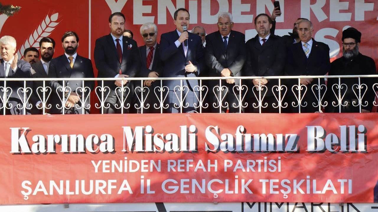 Fatih Erbakan: Tırnaklarımızla sökerek ilerlemeye devam ediyoruz