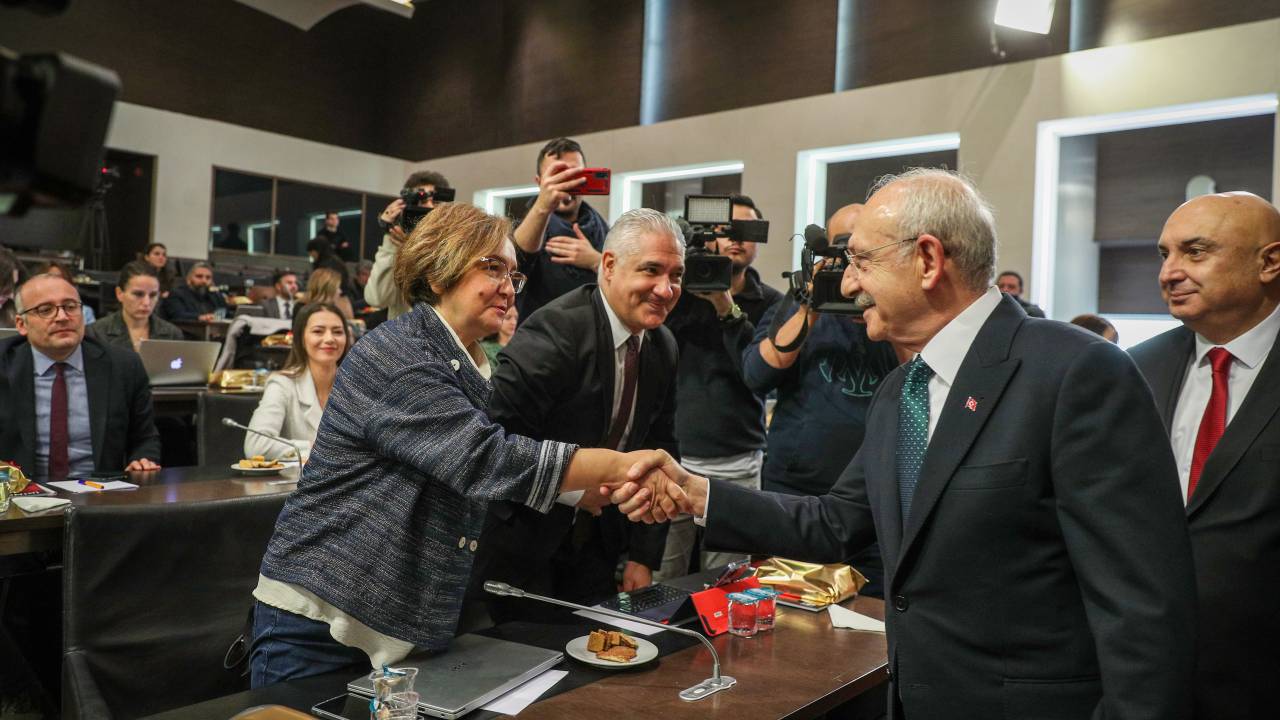 Kılıçdaroğlu: Cumhurbaşkanı adayı 6'lı masadan olursa artısı olabilir