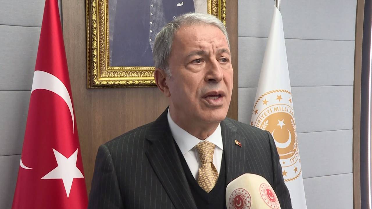 Bakan Akar'dan Moskova'daki görüşmeye ilişkin değerlendirme