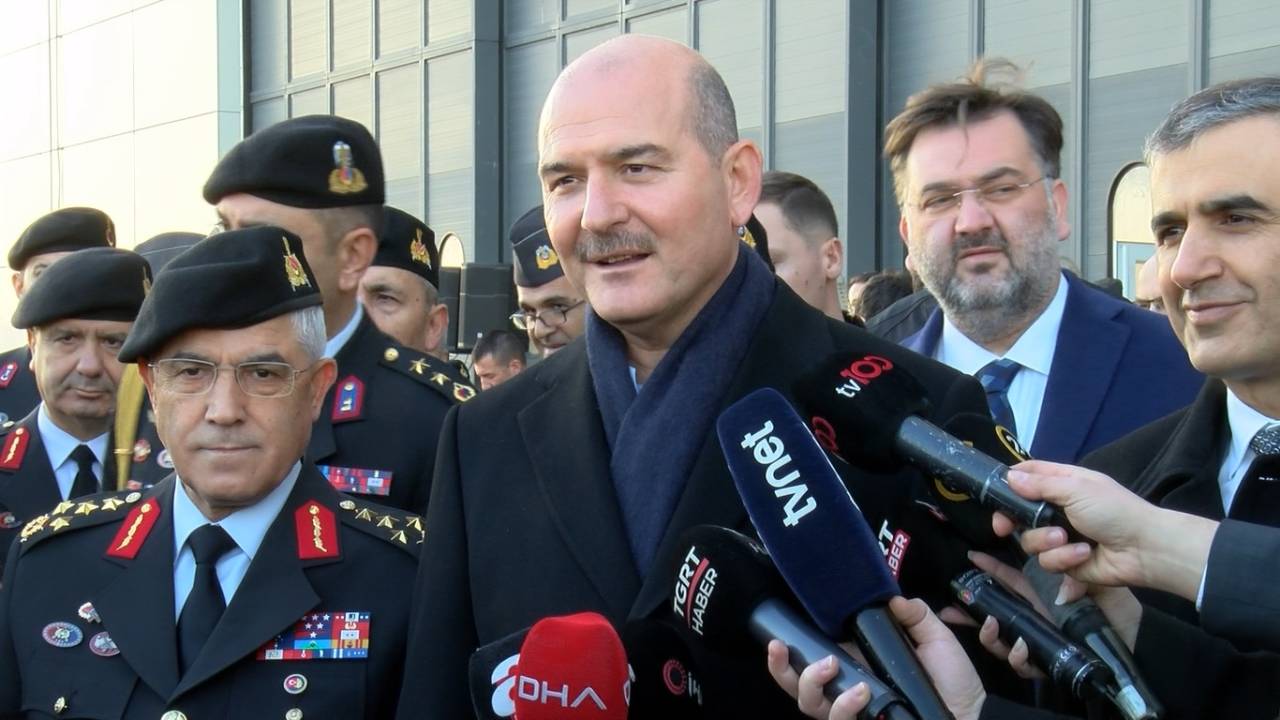 Bakan Soylu: 'T70' Türkiye'nin savunma sanayisinde geldiği önemli bir noktayı ifade ediyor