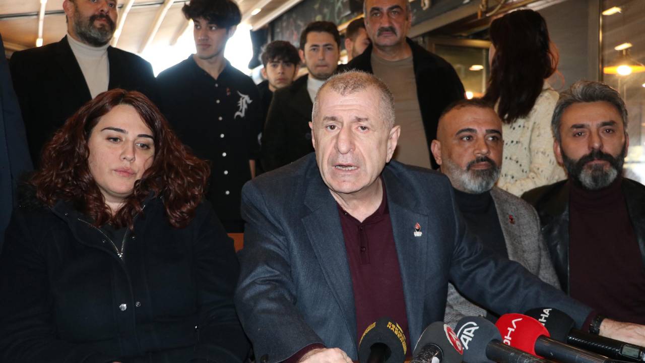 Ümit Özdağ: Zafer Partisi, seçime girmeyi hak eden partiler arasında