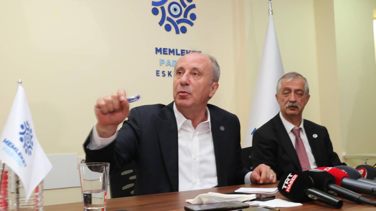 İnce'den 'ittifak' açıklaması: Partilerle görüşüyoruz, ocak sonu açıklarız