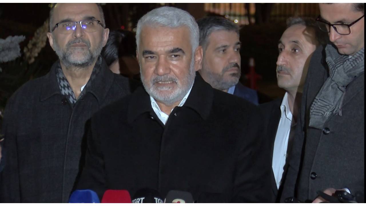 HÜDAPAR Genel Başkanı Yapıcıoğlu, Cumhurbaşkanı Erdoğan ile görüştü