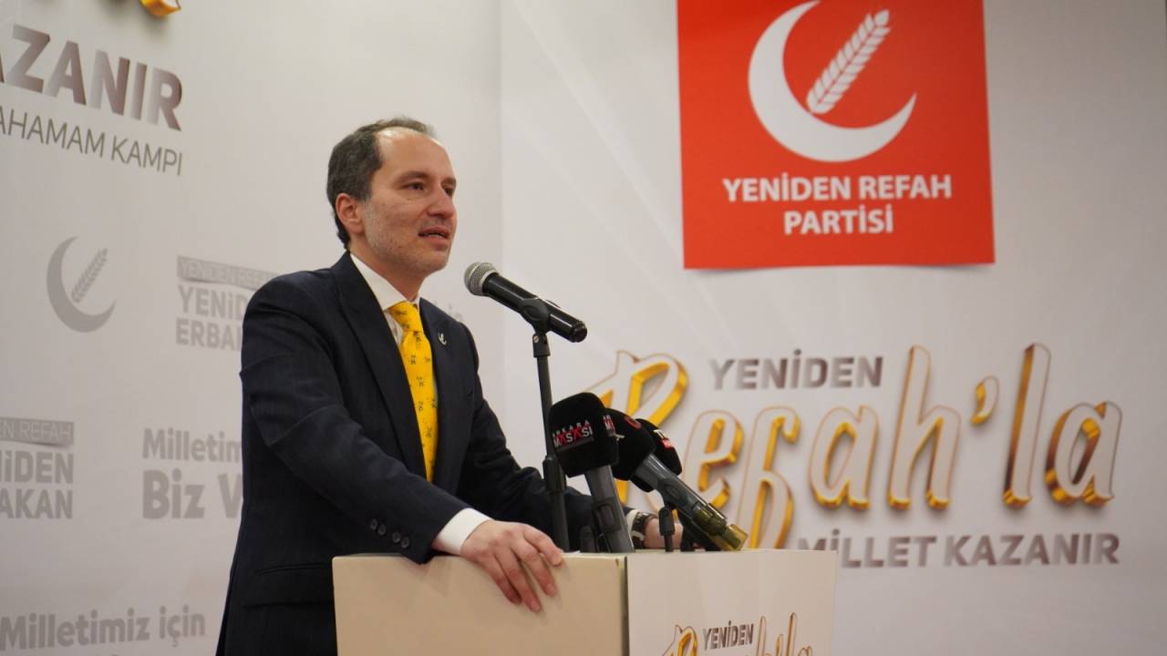 Dr. Fatih Erbakan’dan ‘ittifak’ açıklaması: Seçimlere tek başımıza gireceğiz