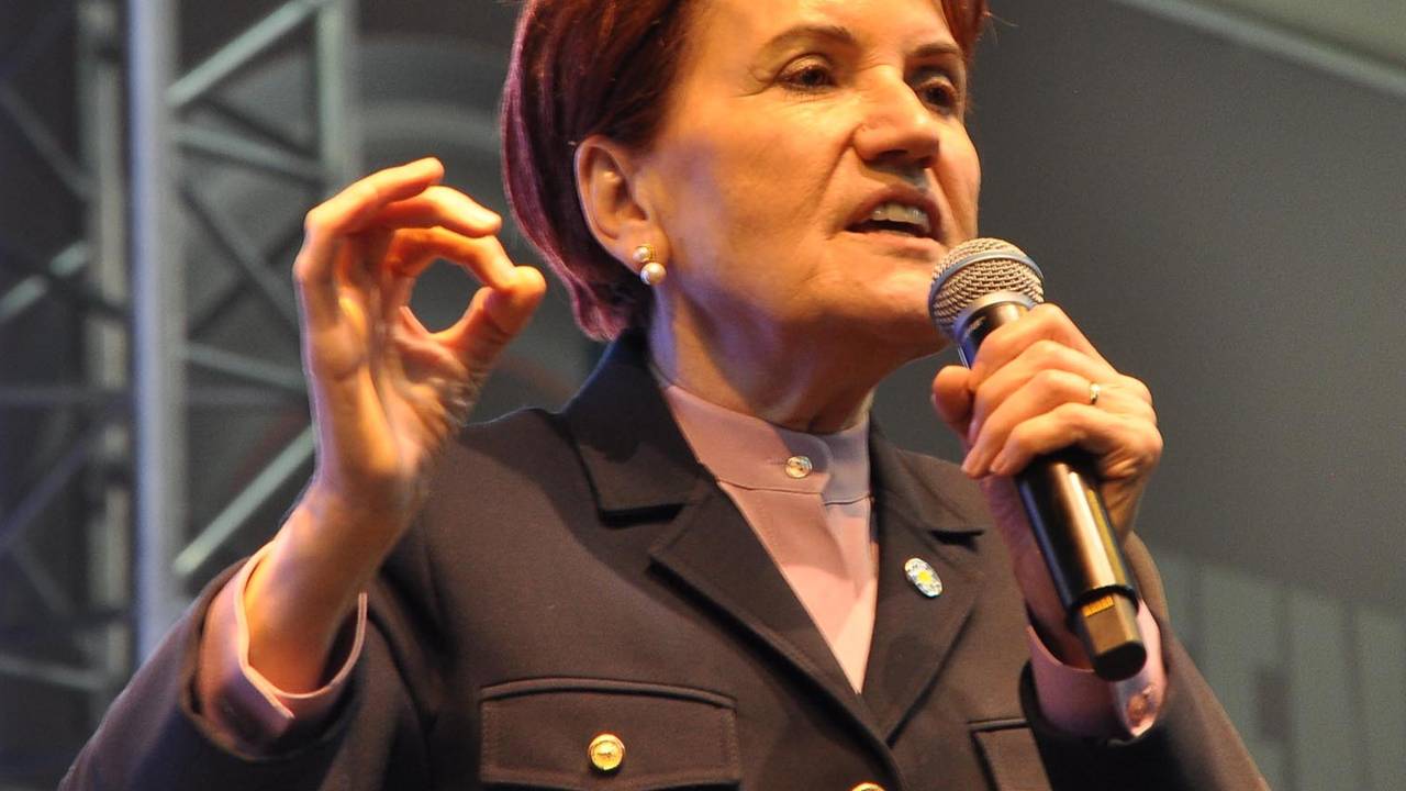 Akşener: Kendi gücümüzle birinci parti çıkacağız