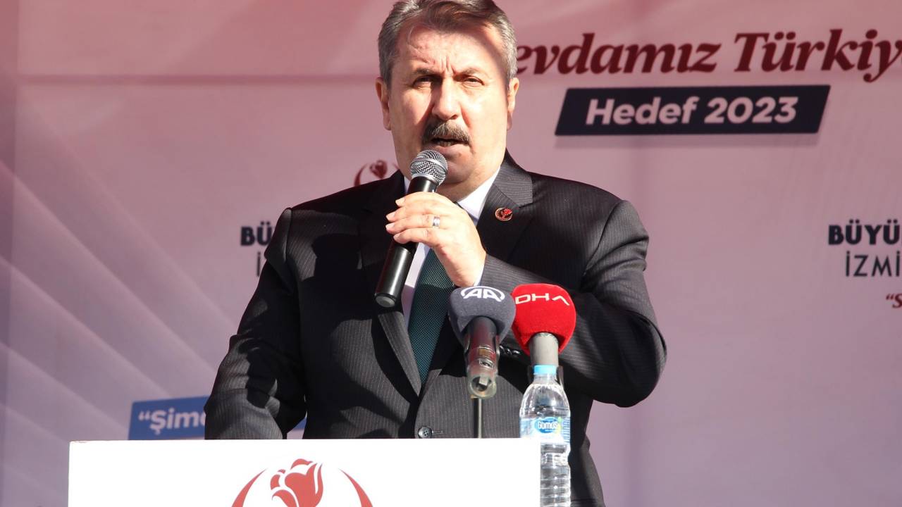 Destici: Bizim safımız belli, biz Cumhur İttifakı'nın bir bileşeniyiz
