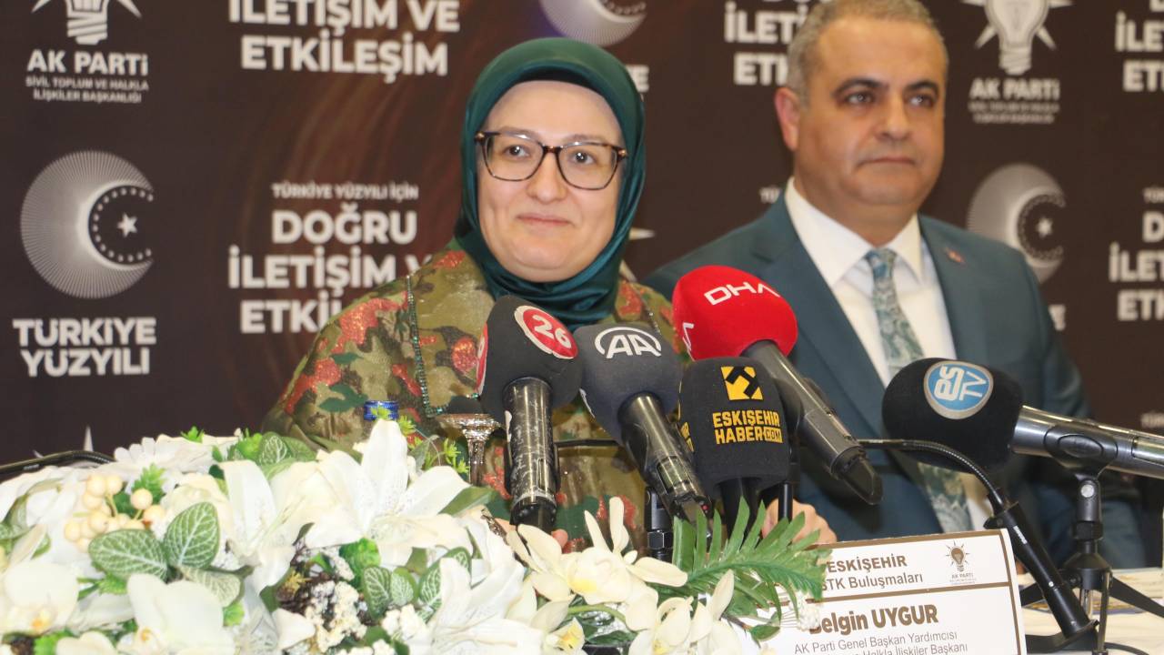 AK Parti Genel Başkan Yardımcısı Uygur: Her alanda güçlü ve büyük Türkiye var