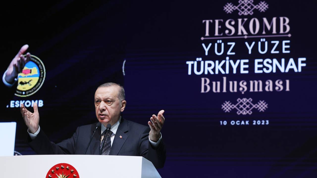 Cumhurbaşkanı Erdoğan: 6 kaptan bir gemiyi batırır