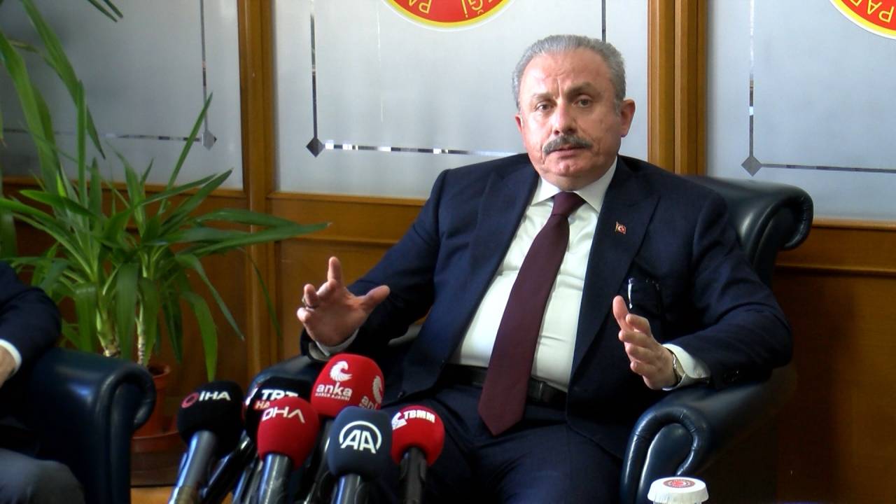 TBMM Başkanı Şentop: Anayasa ile daha güçlü bir hukuki teminat olur