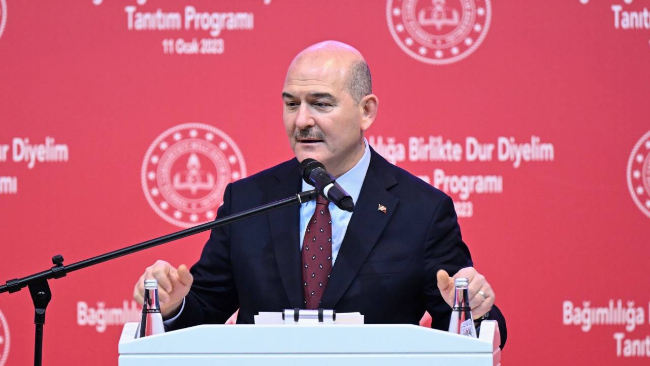Bakan Soylu: Uyuşturucuyla mücadelede ipin ucunu yakaladık, mağlup edeceğiz