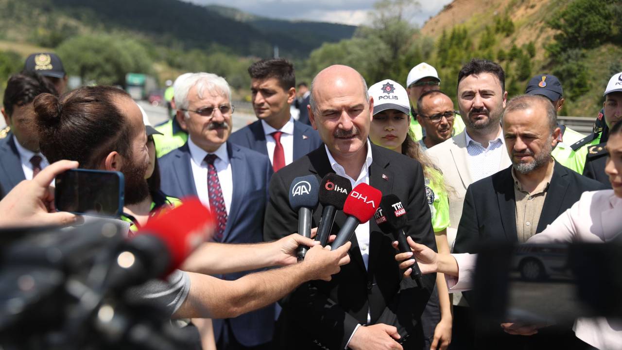 Bakan Soylu: Bayram Tatilinde Kazada Ölen Sayısı 64