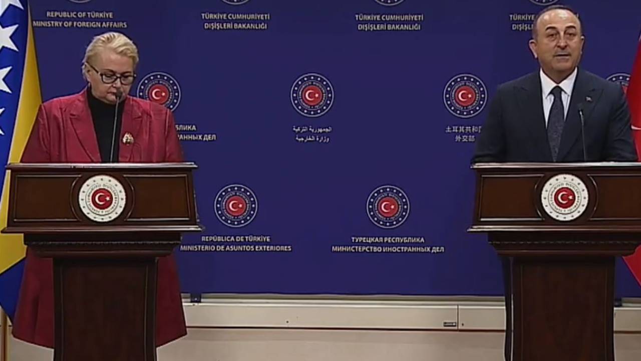 Bakan Çavuşoğlu'ndan 'F-16' açıklaması: Her düzeyde anlaşma sağlandı