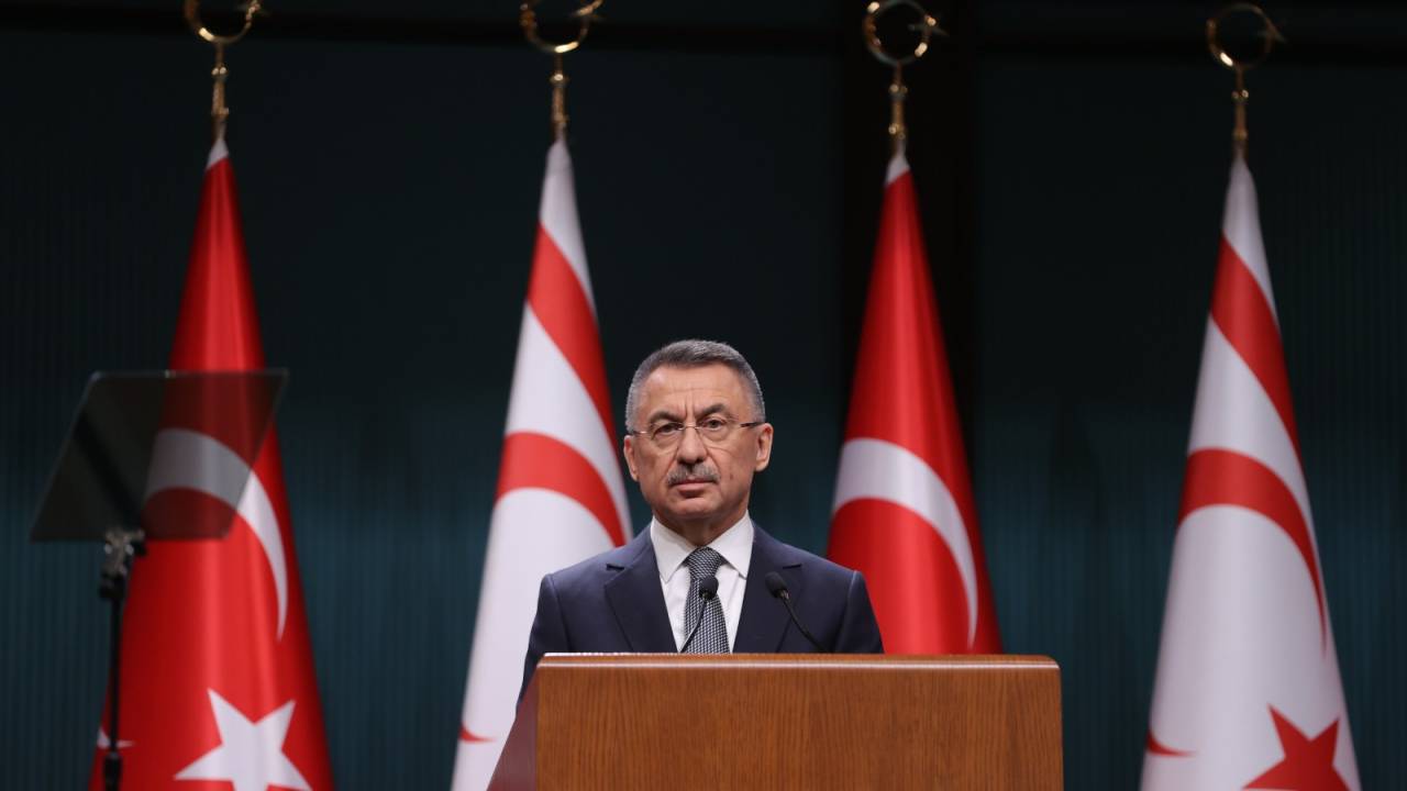 Fuat Oktay: KKTC'nin tanınması için seferber olmaya devam edeceğiz
