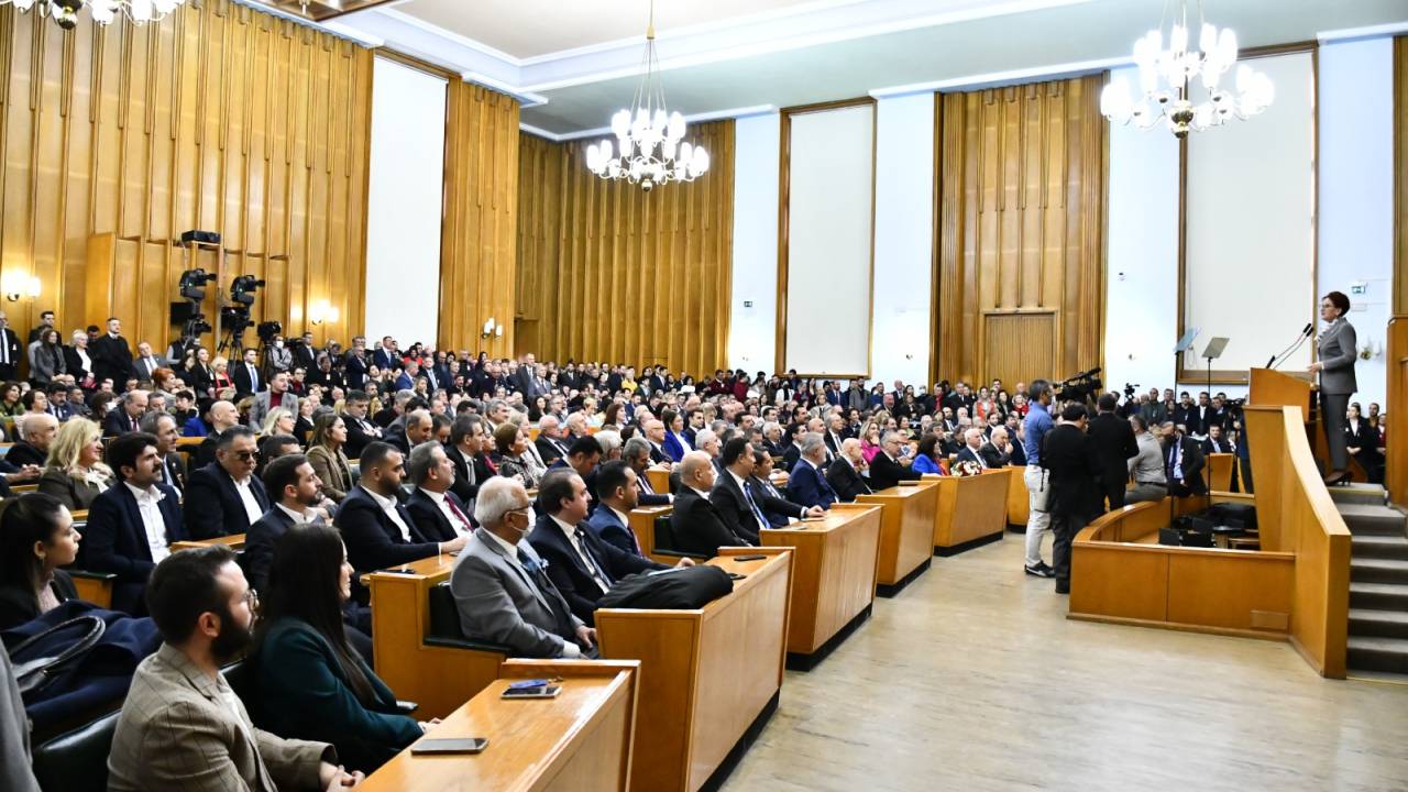 Akşener: Gel, Türkiye'ye yakışır bir düzenleme yapalım