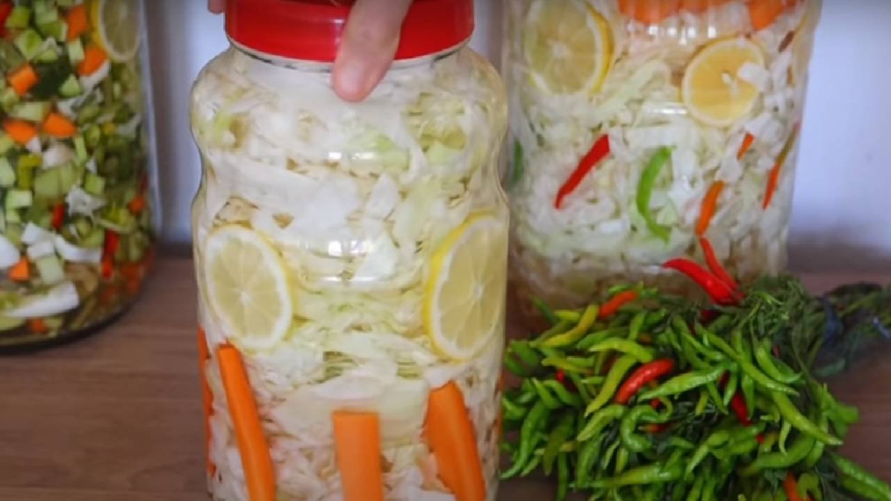 Bu turşu kaşık kaşık yeniliyor. Daha önce bu kadar lezzetlisi yapılmadı