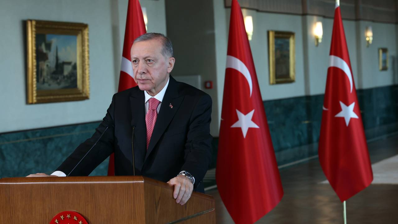 Cumhurbaşkanı Erdoğan: Ülkemizin küresel düzeyde söz sahibi olma iradesini güçlendirmeliyiz