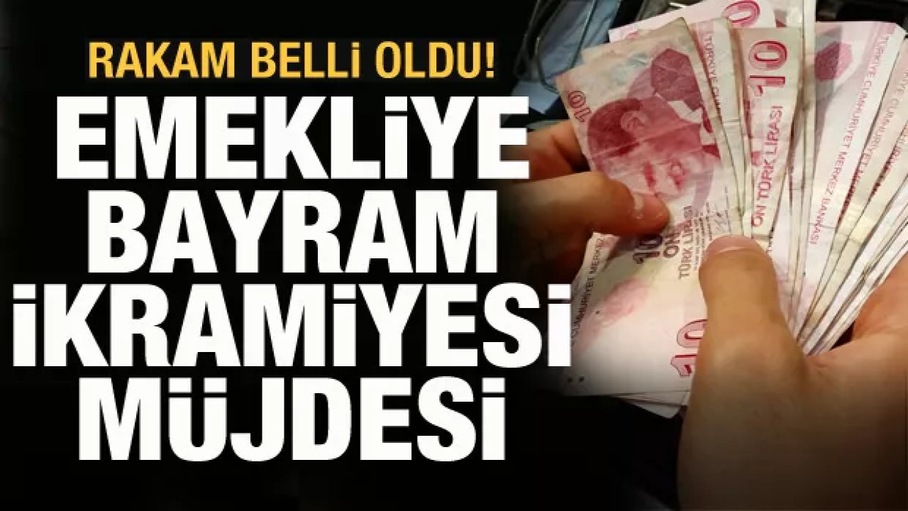 Emeklinin yüzü gülecek.. Bayram ikramiyesine yapılacak zam belli oldu