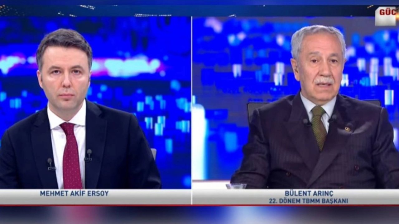 Bülent Arınç'tan Sinan Ateş Açıklaması: 'İçimiz Yandı'