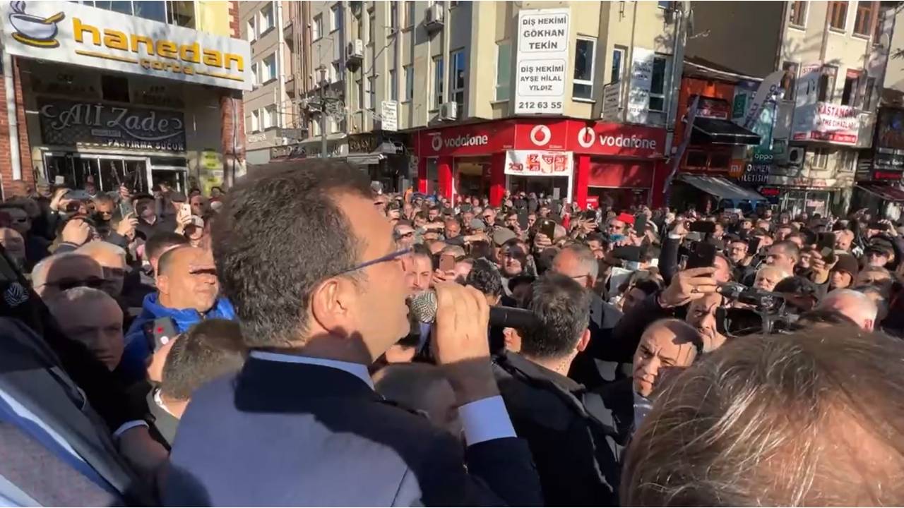 İmamoğlu: "Fitnecilerden, fesatçılardan, şikecilerden memleketi kurtaracağız"