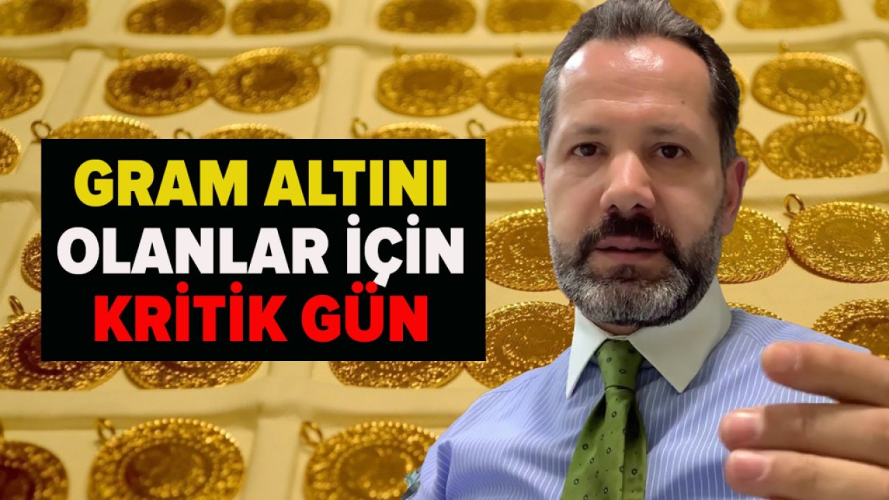 Elinde sadece 1 gram altını olanları bile ilgilendiriyor! İslam Memiş uyardı
