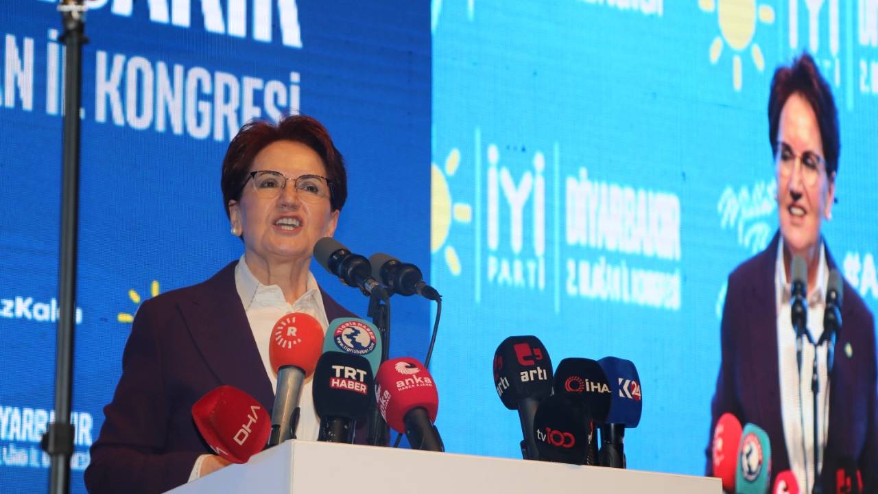 Akşener: Hayalim, Türkiye'yi bayram sofrasına çevirmek