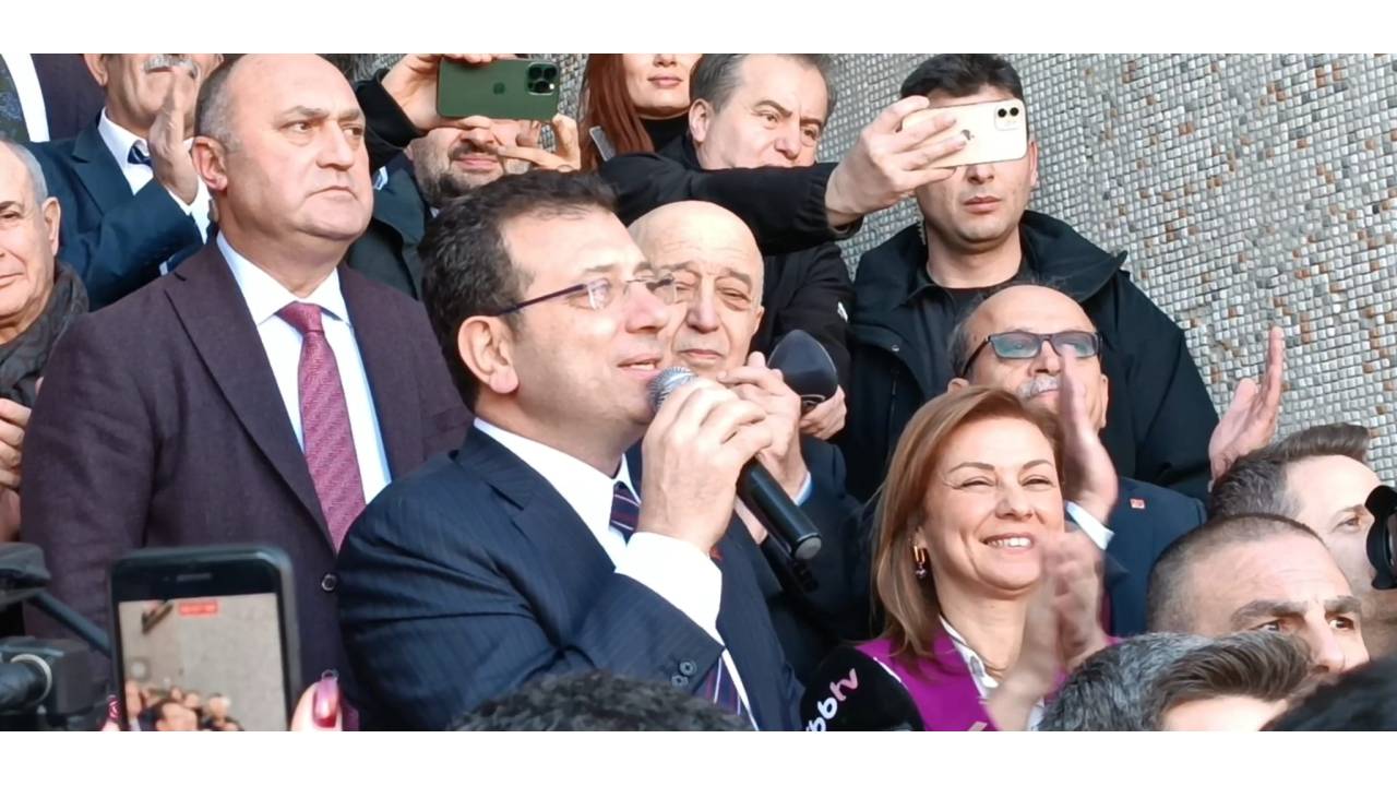 İmamoğlu: 6'lı masanın liderleri çok özenli çalışmalı