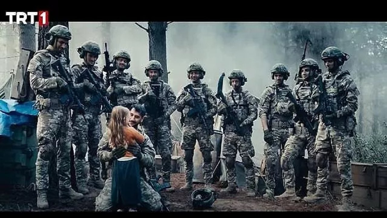 TRT1'in Al Sancak dizisinde izleyenlerin gözünden kaçmayan büyük hata! Olay oldu...