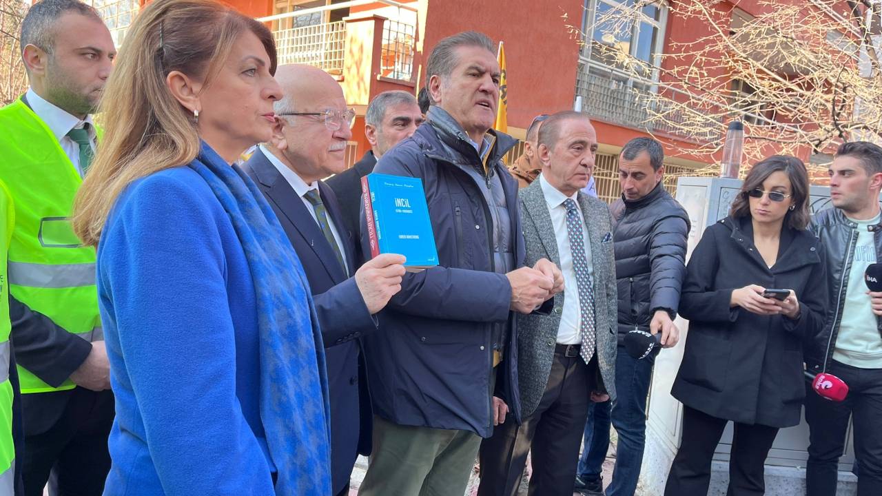 Sarıgül: İsveç Başbakanı Kristersson'a İncil göndereceğiz