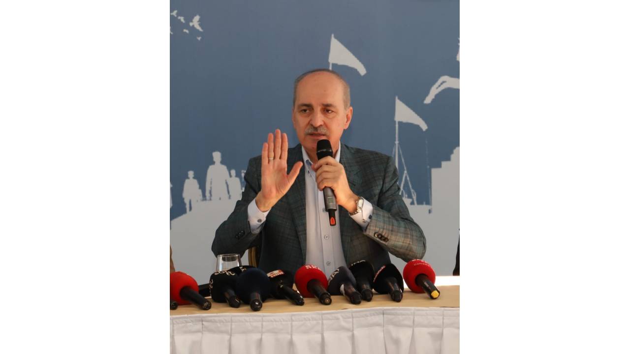 AK Parti'li Kurtulmuş: Bu gösteri, Avrupa için alarm zilidir