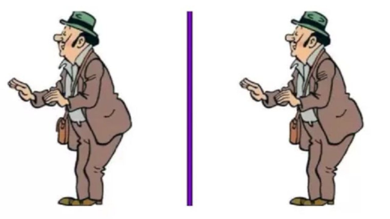 İki resim arasındaki 3 farkı sadece yüksek IQ'ya sahip insanlar 20 saniyede buluyorlar